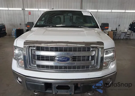2014 Ford F-150 Xlt from USA, damaged, VIN 1FTFW1EF6EKF25345